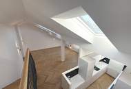 Traumhafte Dachgeschoßwohnung mit großer Terrasse nahe Schottentor!