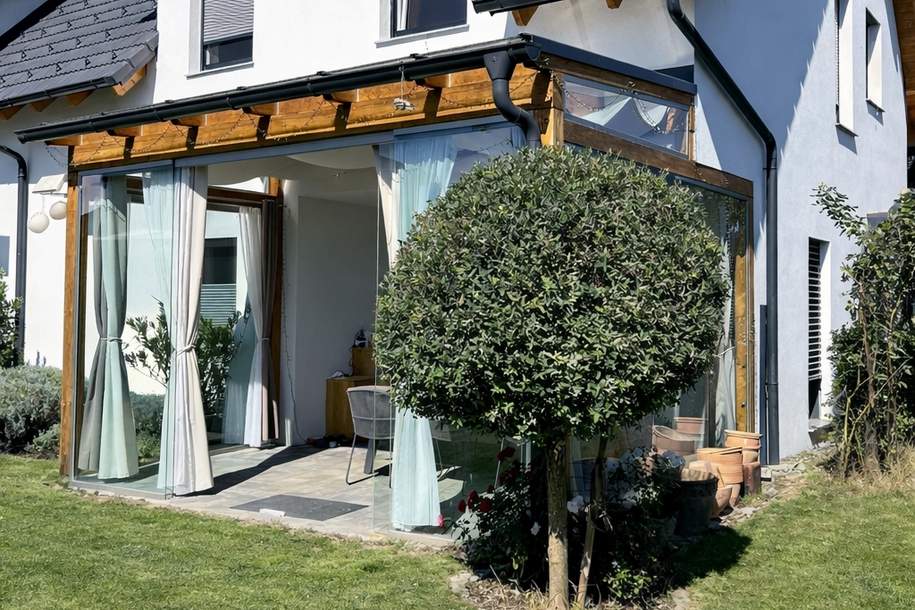Romantische Ziegelmassiv-Doppelhaushälfte mit Sommergarten und Sauna, voll ausgestattet und provisionsfrei! (Provisionsfrei), Haus-kauf, 499.000,€, 8072 Graz-Umgebung