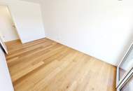 Ein Platz, der mehr kann als wohnen. Geniale Neubauwohnung mit WOW-Effekt! Riesiger Balkon und Terrasse + Privater Dachgarten + Grün wohin das Auge reicht + Luftwärmepumpe!