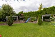 VIEL PLATZ, VIEL GRÜN, VIEL PRIVATSPHÄRE – FAMILIENHAUS AUF 1.365 M² GRUND
