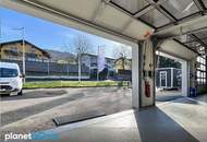 Werkstätten-Betriebsliegenschaft auch als Leasing-Angebot in werbewirksamer Lage