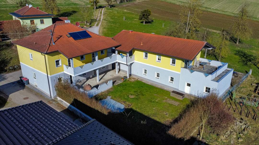 Familienparadies mit Einliegerwohnung und großem Garten