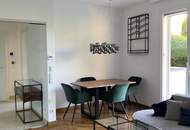 Exklusives, möbliertes Terrassenapartment in den Wiener Weingärten mit *Indoor-Pool*
