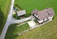 Zweifamilienhaus in ruhiger Alleinlage mit hervorragender Raumaufteilung und modernisiertem Erdgeschoss