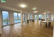 Büro mit Urlaubsfeeling! Arbeiten mit Blick auf den Asperner See - Moderne Bürofläche in der Seestadt - JETZT ANFRAGEN