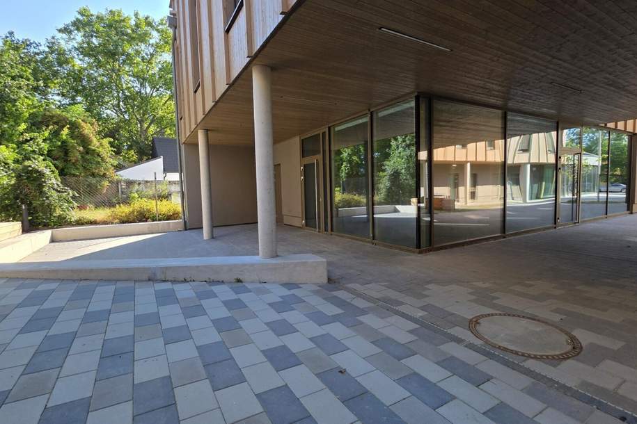 "MITTENDRIN STATT IRGENDWO" - MODERNES GEWERBEZENTRUM IN WULKAPRODERSDORF!, Gewerbeobjekt-legalform.mietkauf, 363.886,€, 7041 Eisenstadt-Umgebung