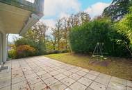 Exklusive Garten-Wohnung in ruhiger Grünlage am Loudon'schen Wald