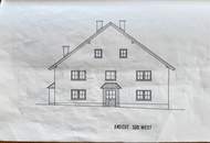 Großzügiges Landhaus mit zwei großen Wohnungen, Tenne & rund 2.000 m² Grund, Seewalchen am Attersee.