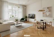 Altbauflair unbefristet mieten / 3 Zimmer Wohnung Nähe Floridsdorfer Spitz