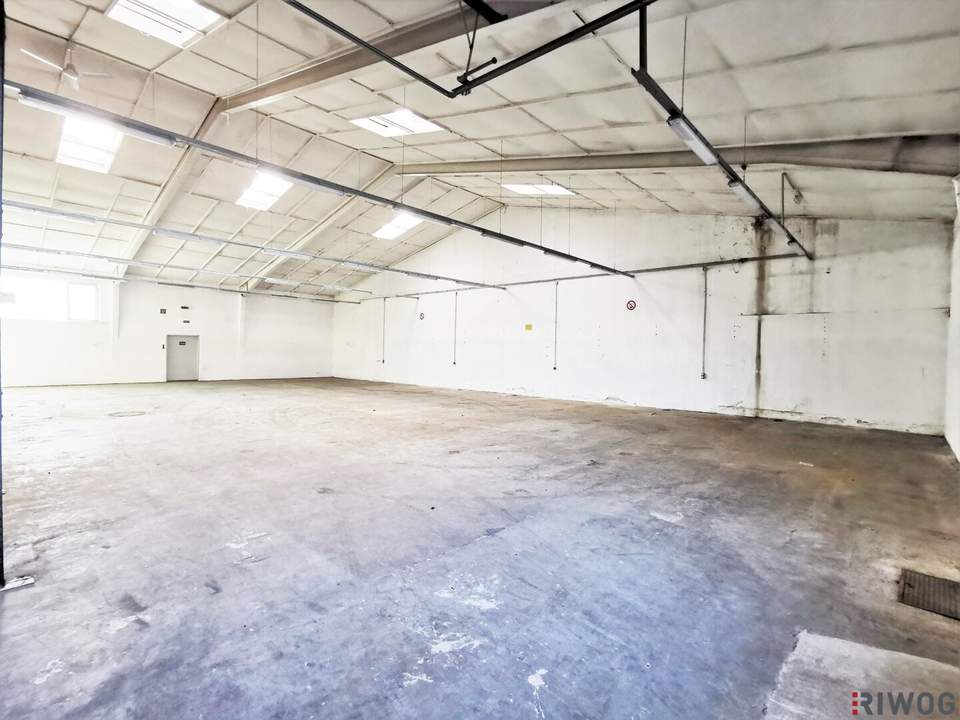 370m² Kaltlagerhalle nähe G3 - ebenerdige Einfahrt möglich
