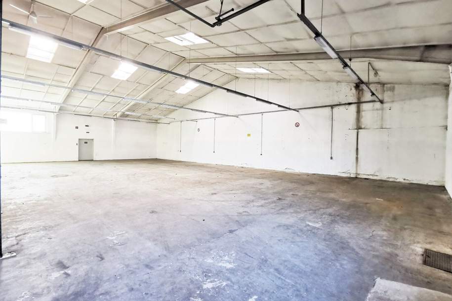 370m² Kaltlagerhalle nähe G3 - ebenerdige Einfahrt möglich, Gewerbeobjekt-miete, 2.165,00,€, 2201 Korneuburg