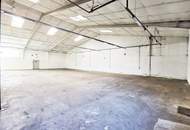 370m² Kaltlagerhalle nähe G3 - ebenerdige Einfahrt möglich