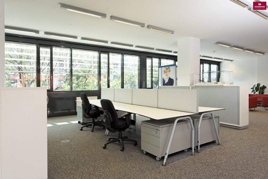 Moderne Bürofläche mit hervorragender Infrastruktur, Gewerbeobjekt-miete, 7.035,00,€, 1200 Wien 20., Brigittenau