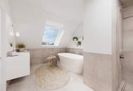 Exklusive Dachgeschoss-Maisonette mit Terrasse | 172 m² | 5 Zimmer | Luxusausstattung im Botschaftsviertel ++ Provisionsfrei für den Käufer