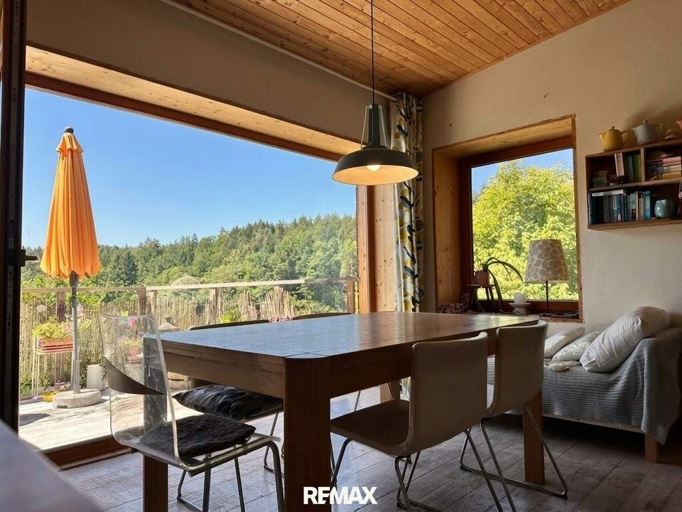 Natürlich wohnen mit Charakter - Nachhaltiges Wohnhaus auf ca. 3.100m² Grundstück in Edelsgrub bei Nestelbach bei Graz
