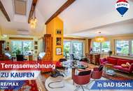 Über Bad Ischl - exklusive Terrassenwohnung mit Ausblick auf den Kurpark