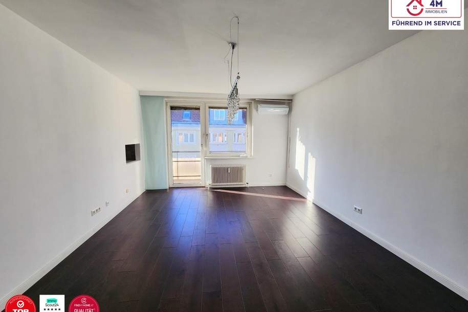 Sonnenverwöhnte 3-Zimmer-Wohnung mit großer Loggia, Wohnung-kauf, 389.000,€, 1190 Wien 19., Döbling