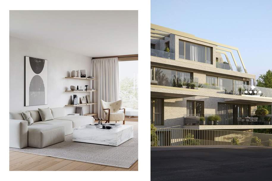 Modern Apartment: Elegantes Familienapartment mit Grünblick, Wohnung-kauf, 1.239.000,€, 1190 Wien 19., Döbling