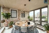 Atemberaubendes Penthouse Loft in der Brotfabrik Wien!