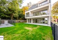 Exklusive Gartenwohnung: 3 Zimmer Erstbezug im Projekt Villa Mauerbach2 – bezugsfertig!