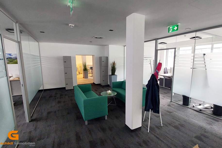 Büroetage in Salzburg Maxglan mieten, Gewerbeobjekt-miete, 5.490,00,€, 5020 Salzburg(Stadt)