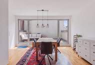 Über den Dächern des 7. Bezirks. Exklusive Dachgeschoßwohnung mit Terrasse in der Burggasse!