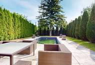 TRAUMVILLA IN NEUWALDEGG mit Pool: exklusive Ausstattung I Sauna & Weinkeller I Erdwärme & Wandkühlung I Höchste Sicherheit I 2 Garagenplätze
