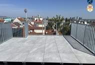 Superprojekt: ''Über den Baumwipfeln" TOP 52 mit PANORAMA-DACHTERRASSE & WIEN-BLICK