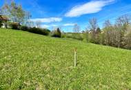 RIES: 590 m² sonniges Baugrundstück nahe Graz!