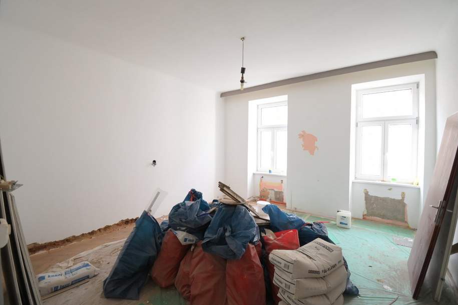 ++NEU++ sanierungsbedürftige 2-Zimmerwohnung mit viel Potenzial!!, Wohnung-kauf, 149.000,€, 1150 Wien 15., Rudolfsheim-Fünfhaus