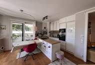 Garten-/Familienwohnung am Mühlwasser - 3 Zimmer - Tiefgaragenstellplatz - Einbauküche - 64 m2 Außenfläche