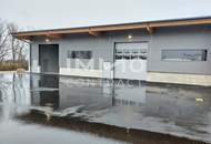 Neubau-Lagerhalle mit vielen Möglichkeiten und sehr guter Verkehrsanbindung