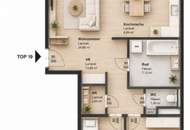 2 MONATE MIETFREI | Helle 3-Zimmer-Wohnung mit Loggia