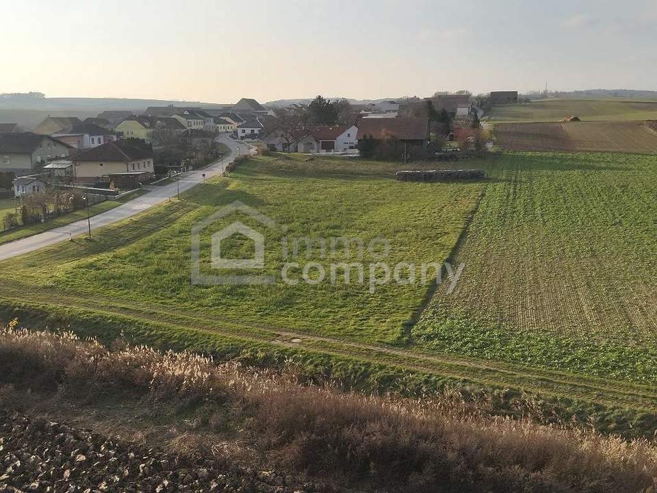 IHR TRAUMGRUNDSTÜCK!!! - 690m² in Unterparschenbrunn