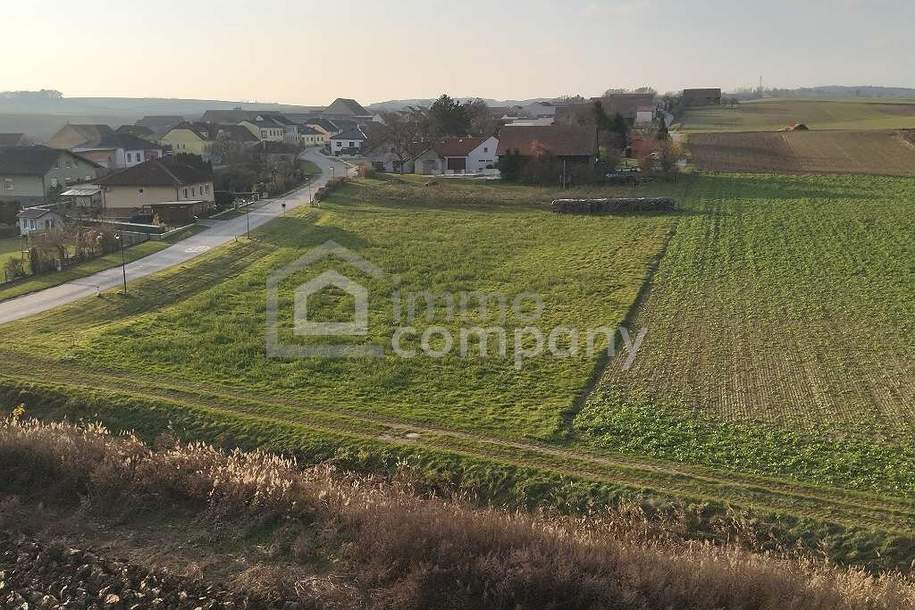 IHR TRAUMGRUNDSTÜCK!!! - 690m² in Unterparschenbrunn, Grund und Boden-kauf, 186.300,€, 2011 Korneuburg