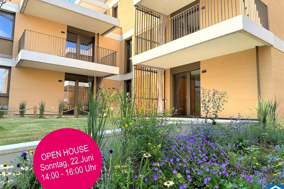 Wildgarten – OPEN HOUSE am 22. Juni, Wohnung-kauf, 265.100,€, 1120 Wien 12., Meidling