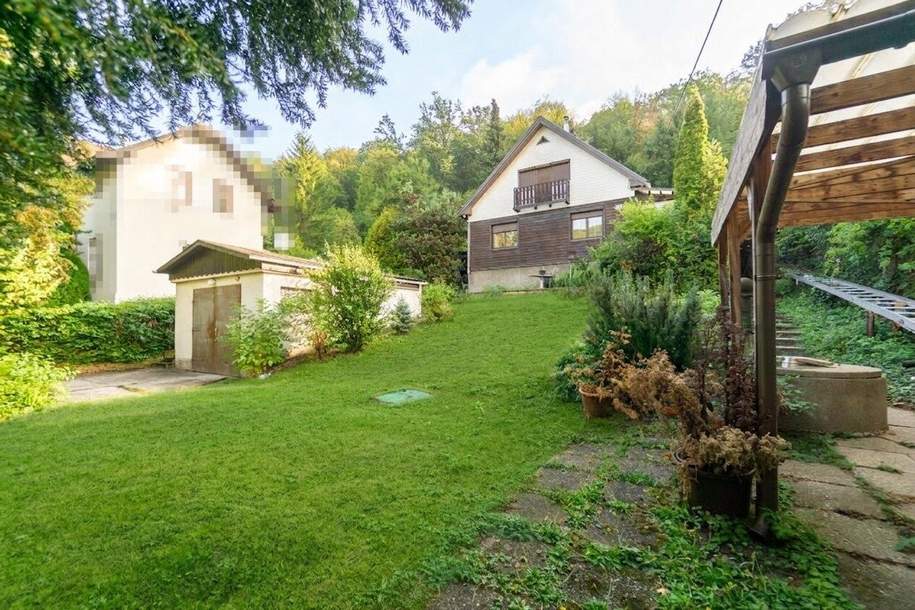Liegenschaft am westlichen Wiener Stadtrand, Haus-kauf, 470.000,€, 1140 Wien 14., Penzing