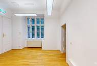 Arbeiten mit Stil: Klimatisiertes Altbaubüro nahe Börse und Schottenring