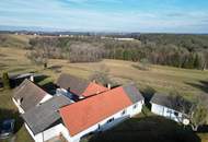 "DREIKANTHOF" mit ca. 9.436 m² Grund und diversen Nebengebäuden in Ruhelage