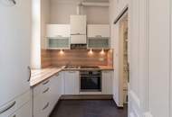 Hofseitige Altbauwohnung mit Balkon-Option!