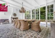 Zeitlose Eleganz im Wienerwald – Historische Villa mit Nebengebäuden auf Traumgrundstück mit Outdoorpool und Waldsauna