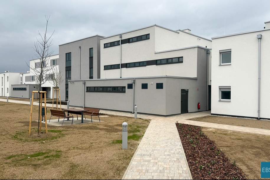 Top 13: 3-Zimmerwohnung im 1. OG mit Balkon, Wohnung-miete, 837,00,€, 2620 Neunkirchen