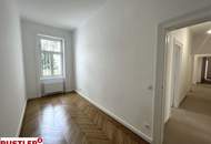 Sanierte Altbauwohnung bei der Mariahilfer Straße - 6 Zimmer + Balkon