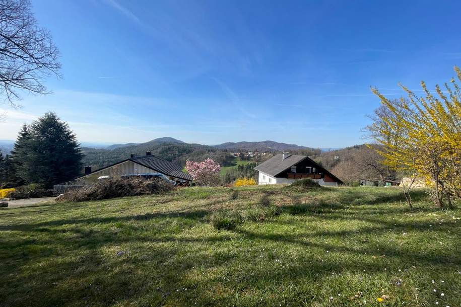 Traumgrundstück mit Aussicht in Stattegg!, Grund und Boden-kauf, 380.000,€, 8046 Graz(Stadt)