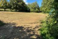 Wohnen im Grünen – Leben in Stadtnähe. Traumhaftes Grundstück im Wischathal!