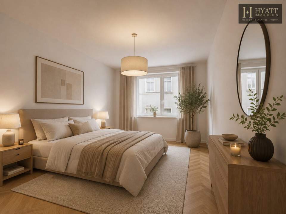 Helle 3-Zimmer-Neubauwohnung im begehrten 2. Wiener Bezirk