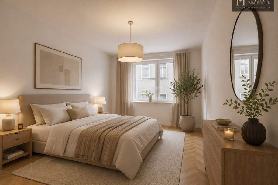 Helle 3-Zimmer-Neubauwohnung im begehrten 2. Wiener Bezirk, Wohnung-kauf, 580.000,€, 1020 Wien 2., Leopoldstadt