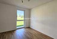 Zentral - modern - hell: Perfekte 2-Zimmer-Wohnung mit Balkon im Erstbezug in grüner Anlage