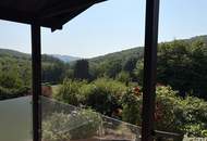 Vielseitiger Doppelhaus-Bungalow mit unverbaubarem Panoramablick auf den Wienerwald