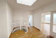 Schöne Dachgeschoßmaisonette mit Terrasse und Wienblick und 2 Garagenplätzen (Stapelparker) (Mietbeginn 01.08.2026)